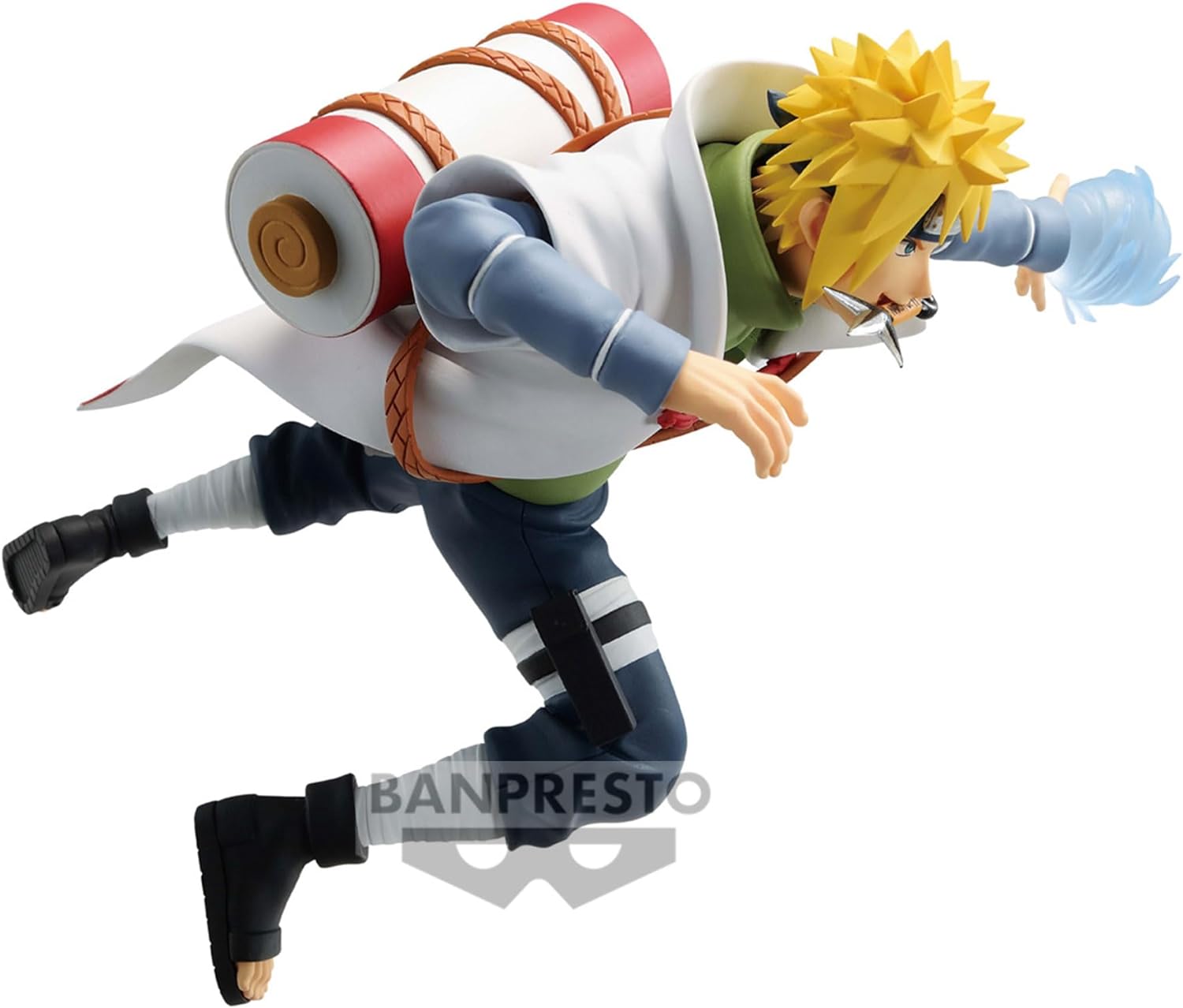 Banpresto Naruto Namikaze Minato Narutop99 Bandai Spirits Figure - Fundom