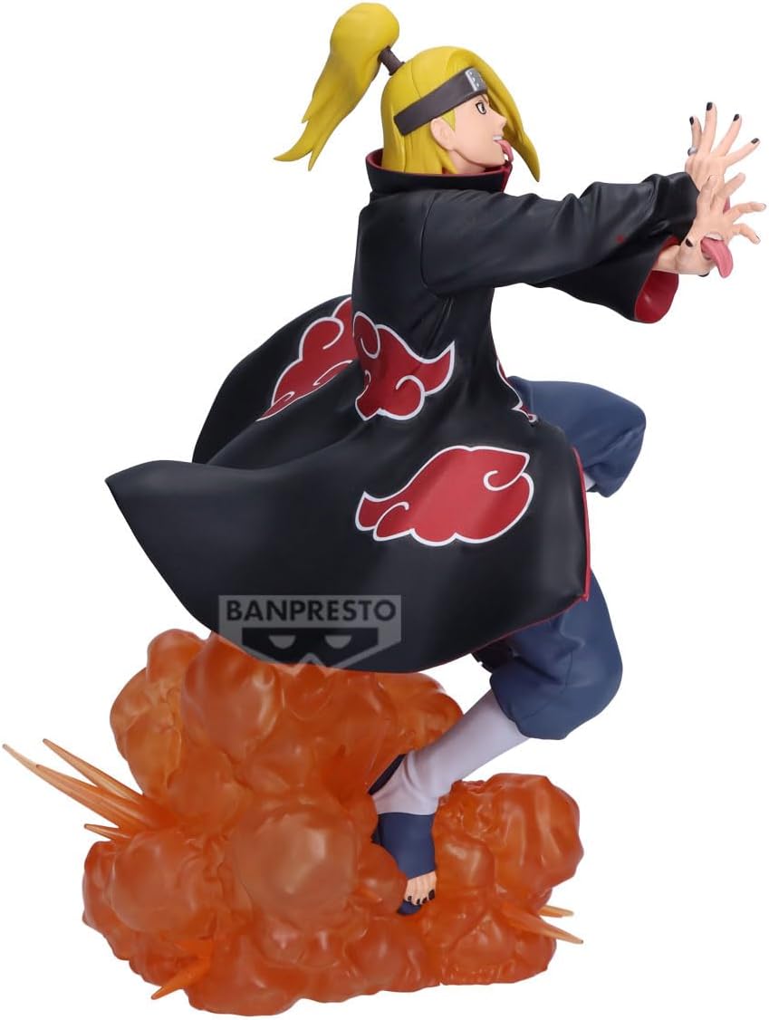 Banpresto - Naruto Shippuden - Deidara Effectreme – Fundom