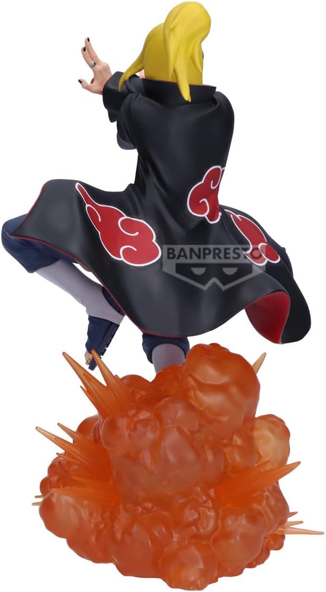 Banpresto - Naruto Shippuden - Deidara Effectreme - Fundom