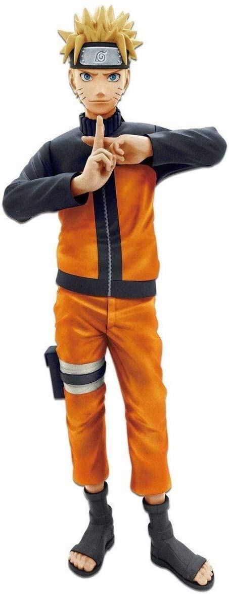 Banpresto Naruto Shippuden Grandista Nero Uzumaki Naruto Figure - Fundom
