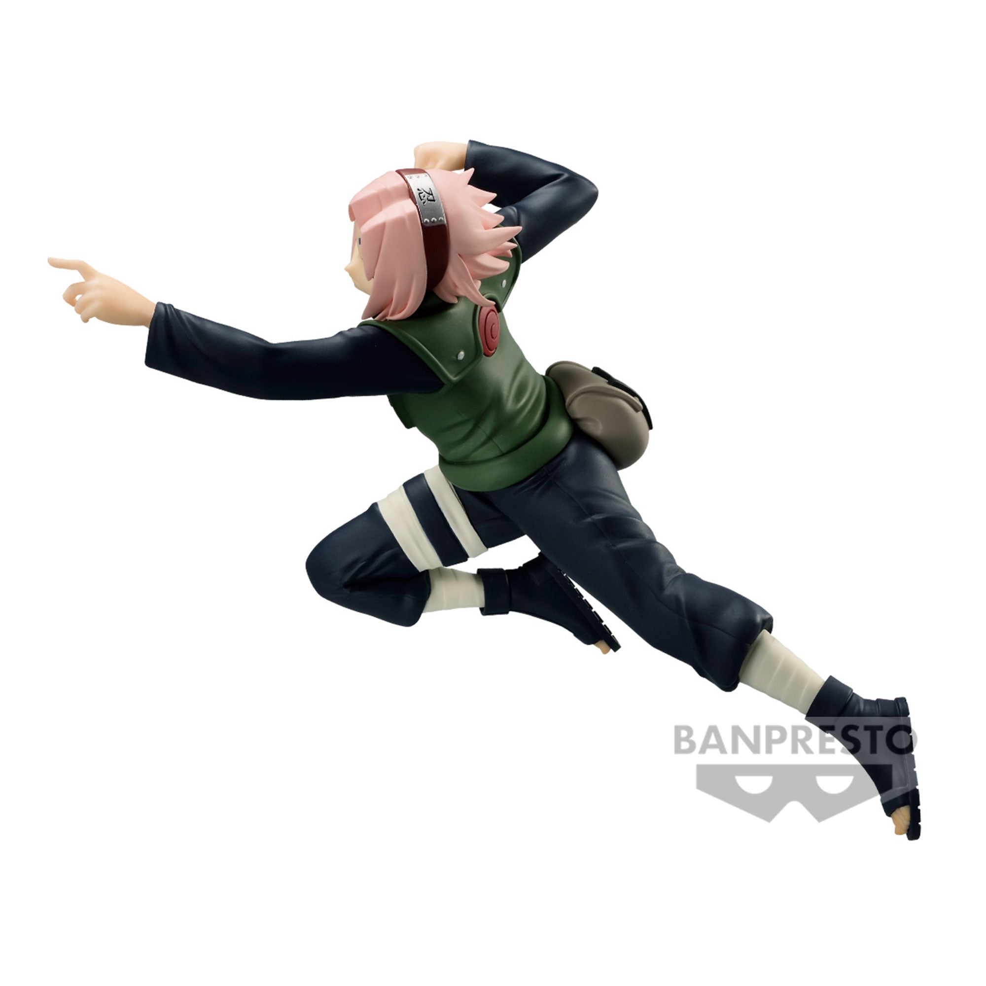 Banpresto - Naruto Shippuden - Haruno Sakura Version 2 - Vibration Stars Bandai Spirits - Fundom