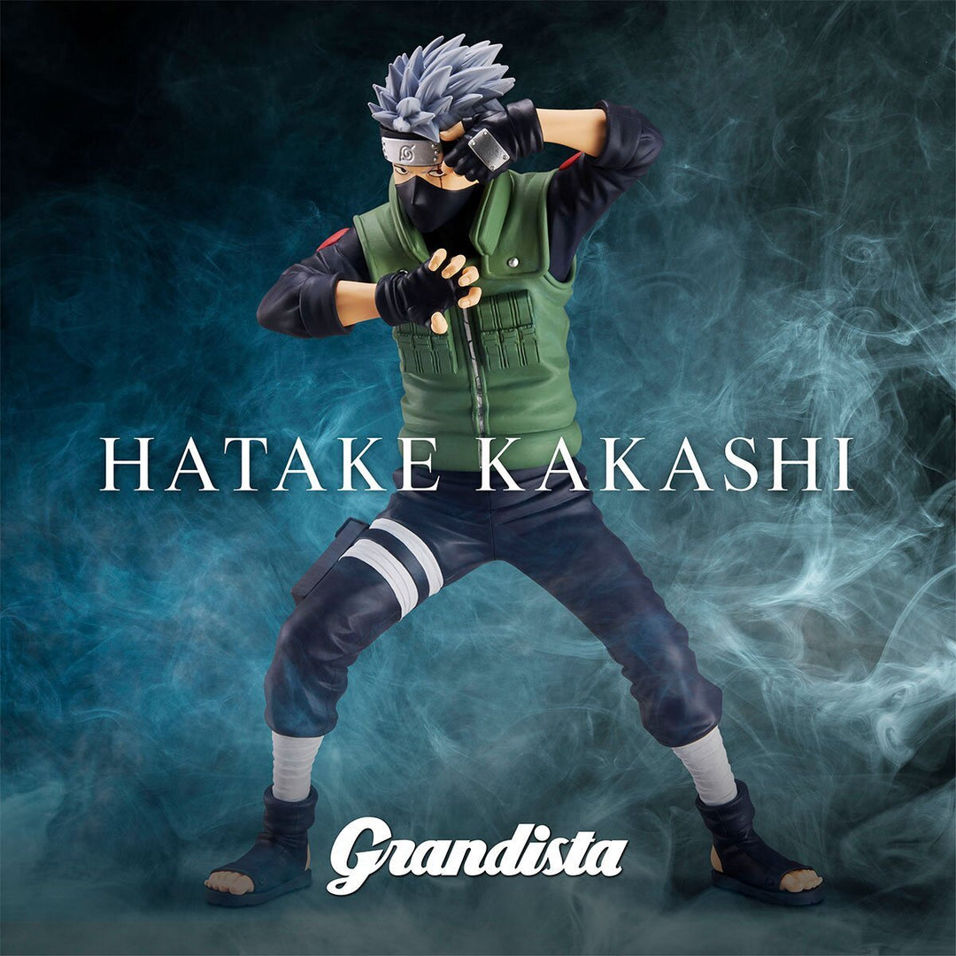 Banpresto - Naruto Shippuden - Hatake Kakashi Grandista - Fundom