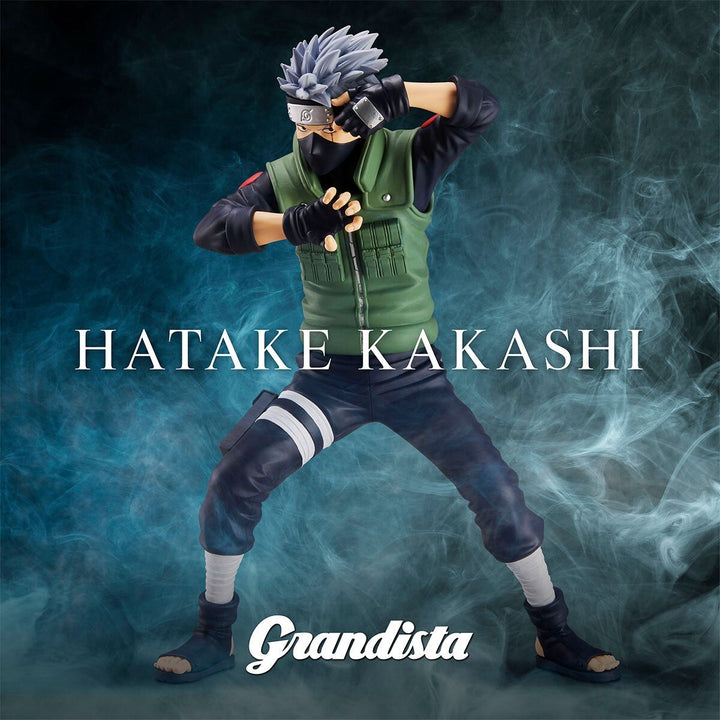 Banpresto - Naruto Shippuden - Hatake Kakashi Grandista - Fundom