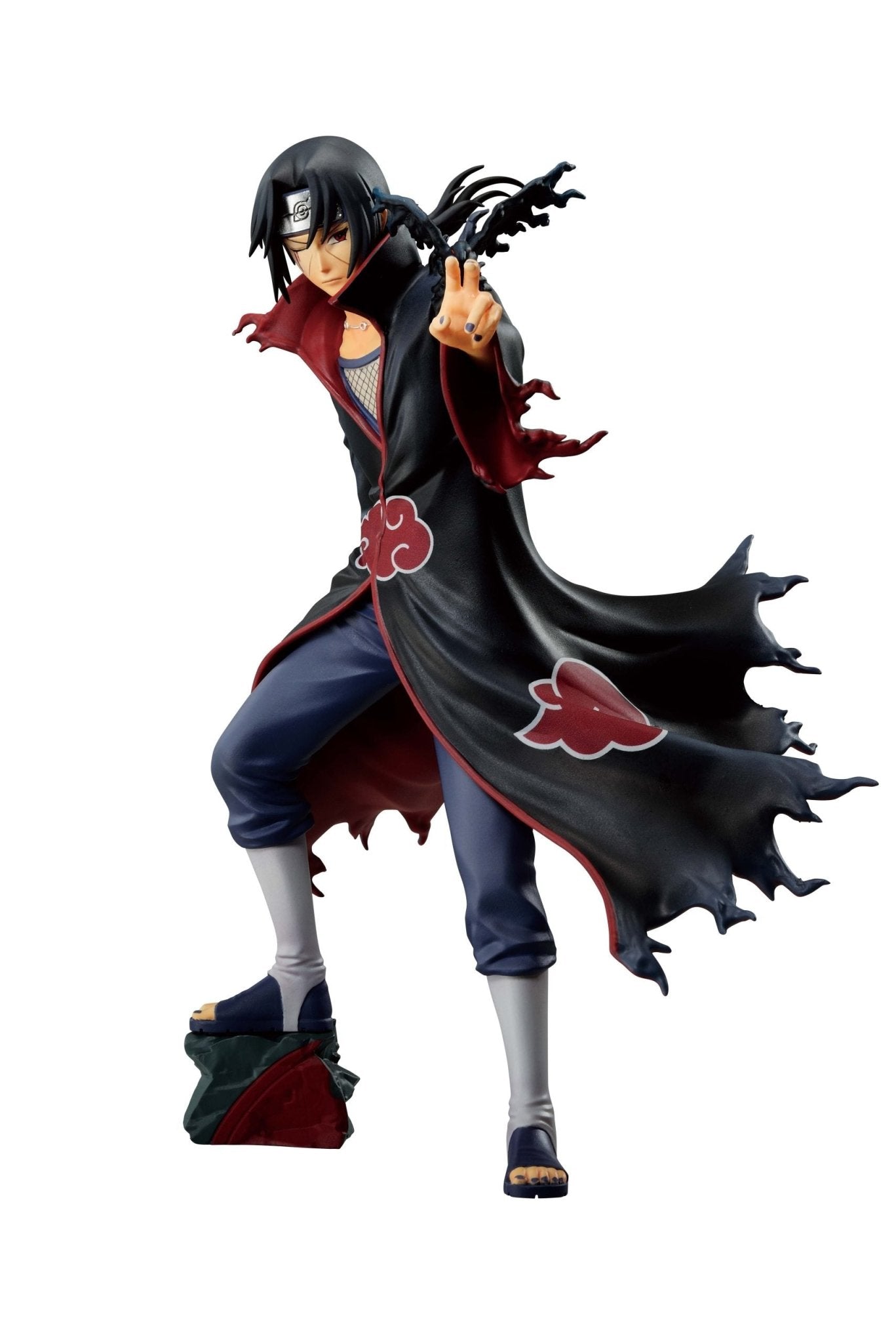 Banpresto - Naruto Shippuden - Itachi Uchiha Banpresto Colosseum Figure - Fundom