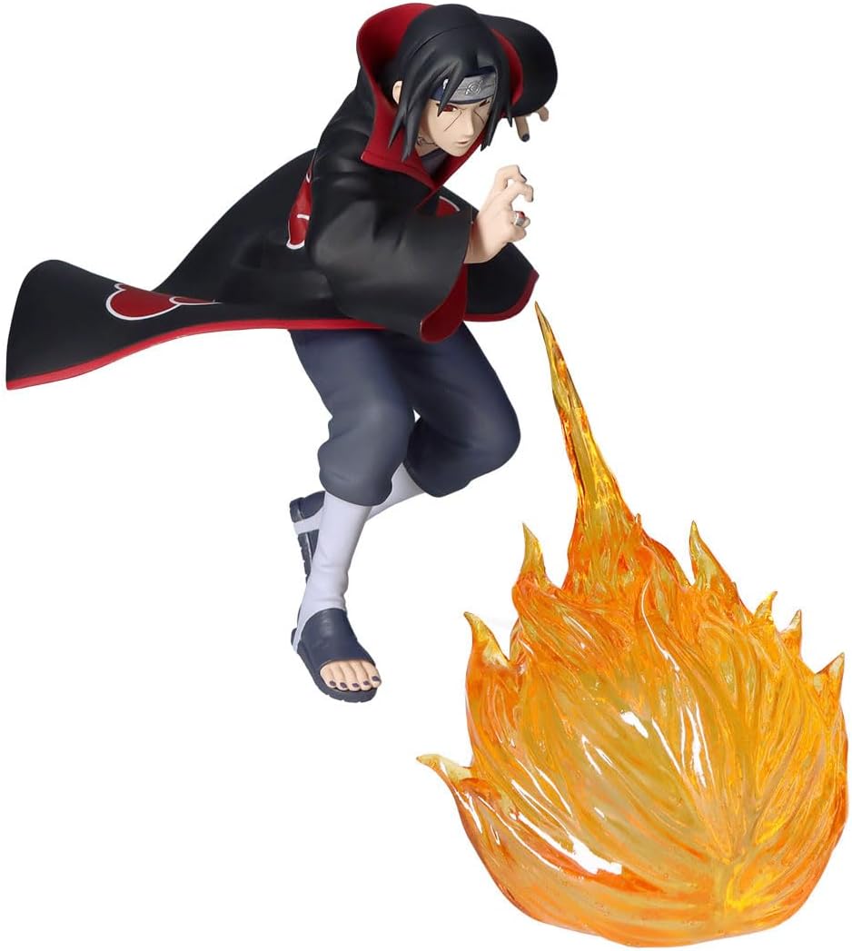Banpresto - Naruto Shippuden - Itachi Uchiha Effectreme II - Fundom