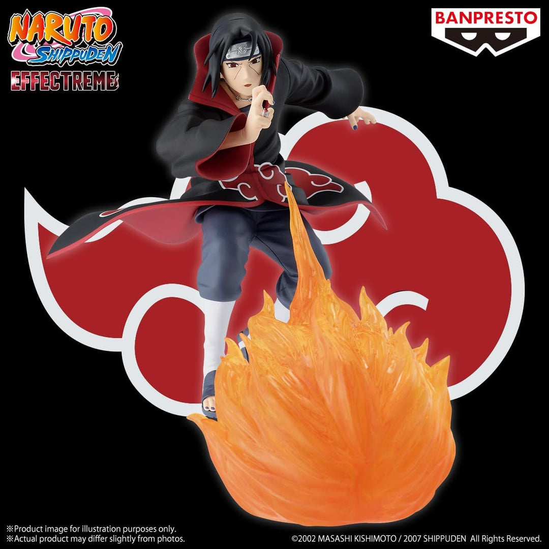 Banpresto - Naruto Shippuden - Itachi Uchiha Effectreme II - Fundom