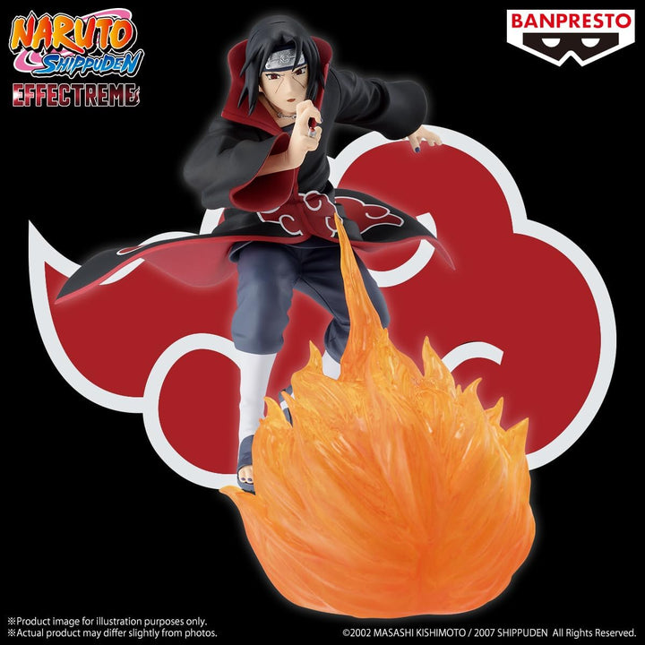 Banpresto - Naruto Shippuden - Itachi Uchiha Effectreme II - Fundom