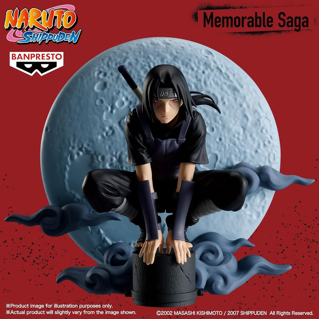 Banpresto - Naruto Shippuden - Itachi Uchiha Memorable Saga Special - Fundom