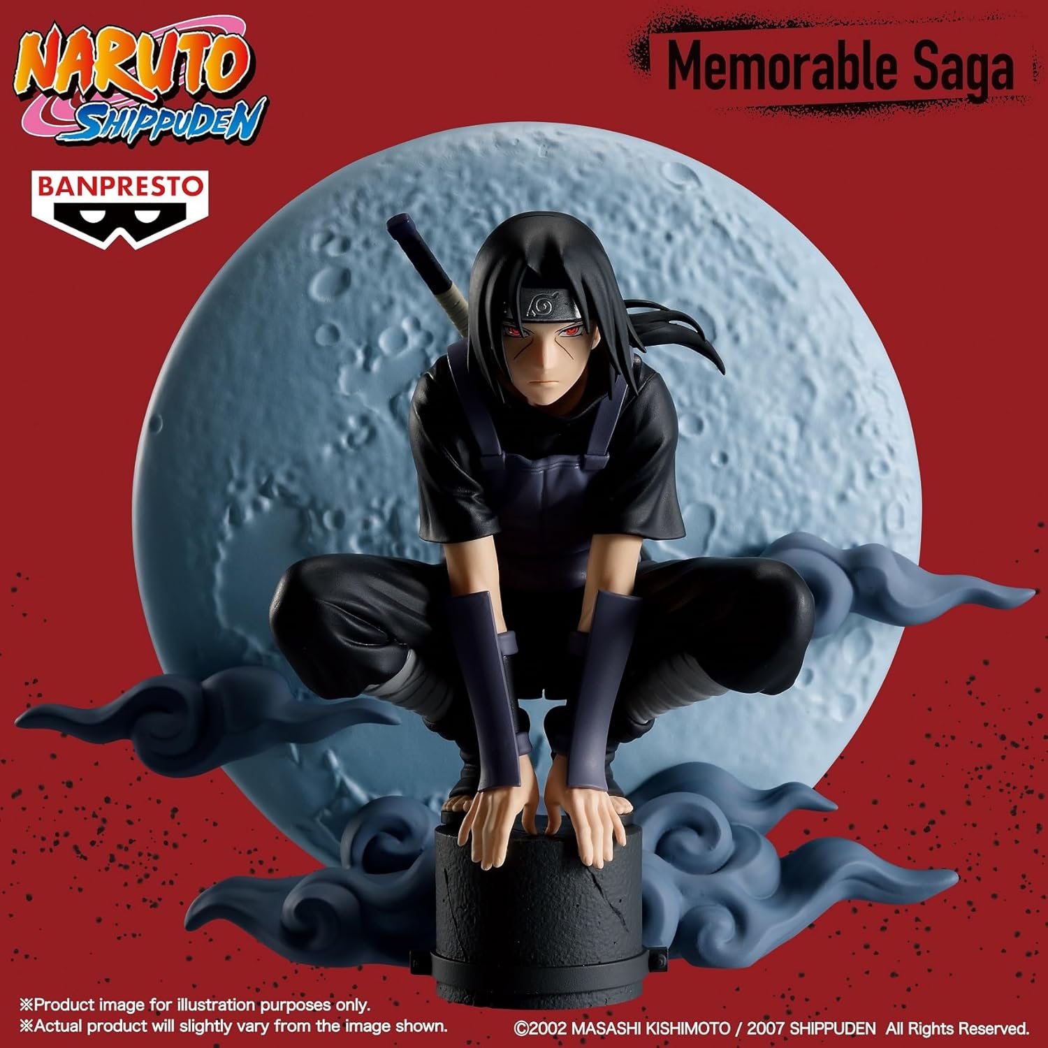 Banpresto - Naruto Shippuden - Itachi Uchiha Memorable Saga Special - Fundom