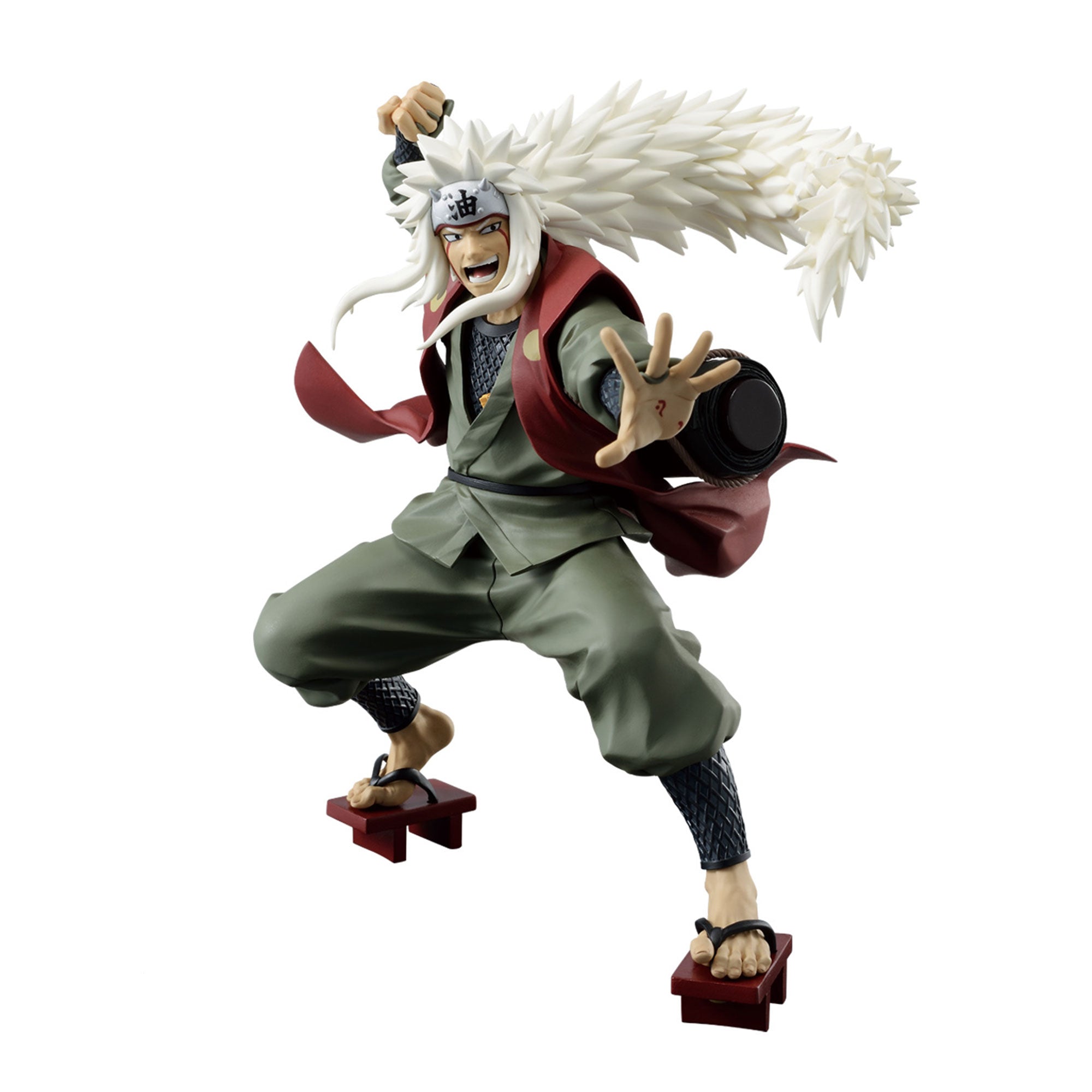 Banpresto - Naruto Shippuden - Jiraiya Colosseum Bandai Spirits Figure - Fundom