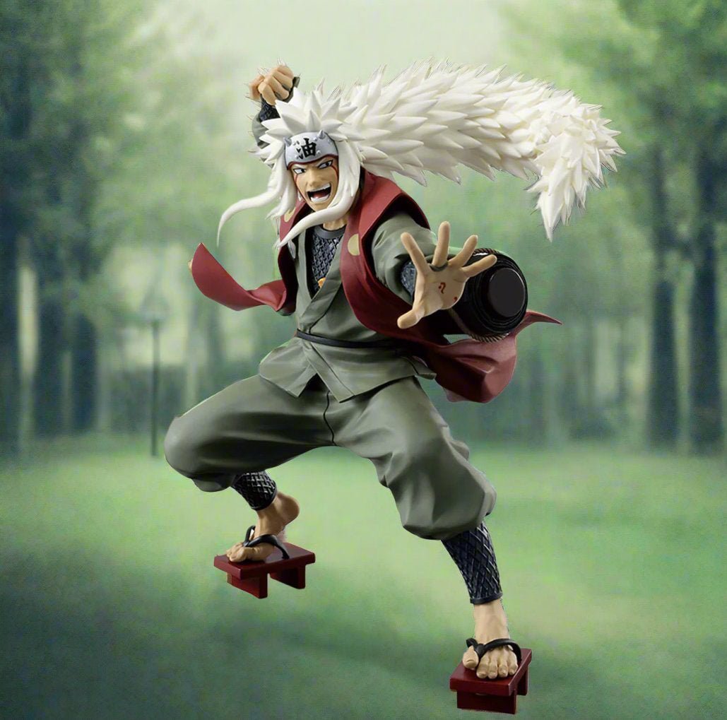 Banpresto - Naruto Shippuden - Jiraiya Colosseum Bandai Spirits Figure - Fundom