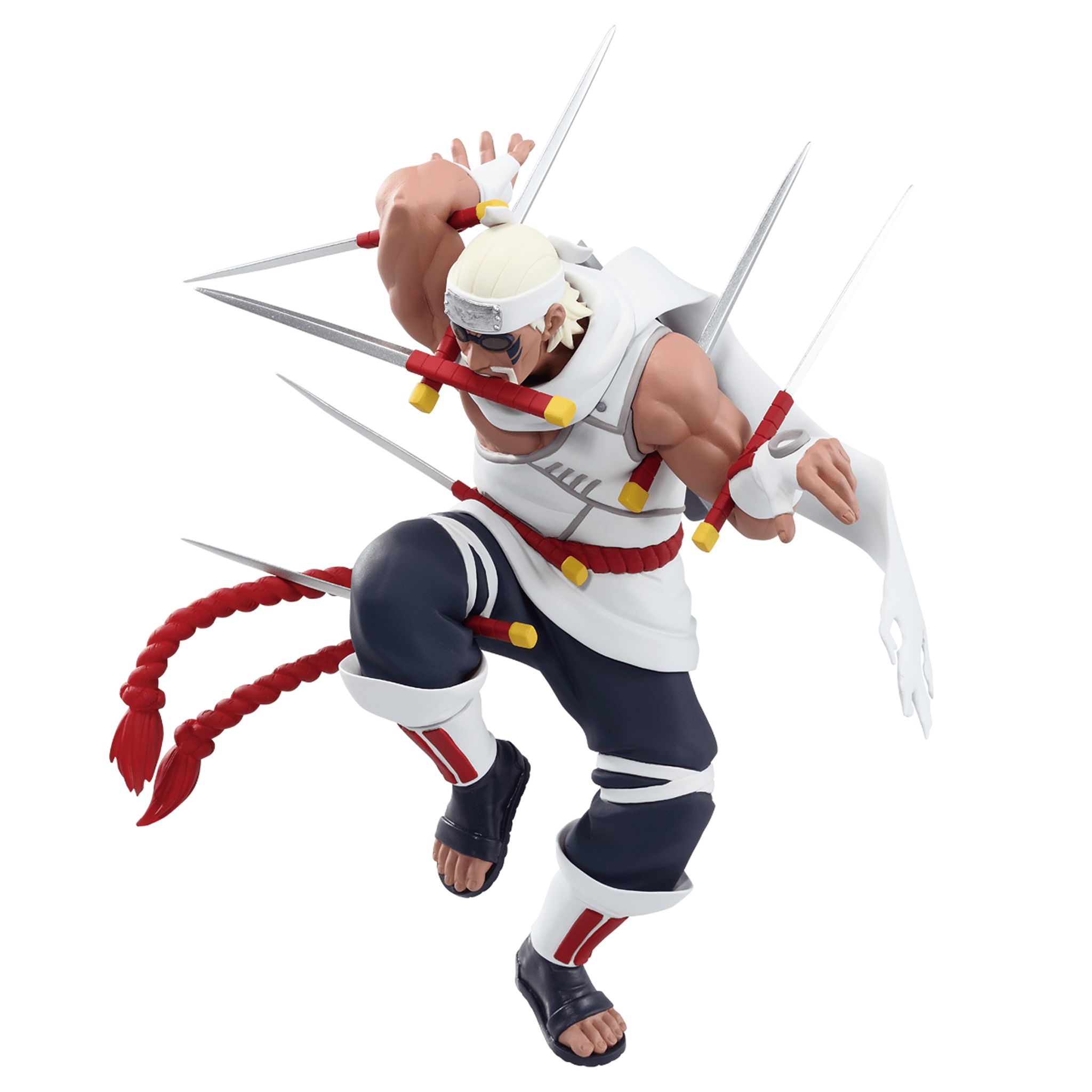 Banpresto - Naruto Shippuden - Killer Bee Vibration Stars Figure - Fundom