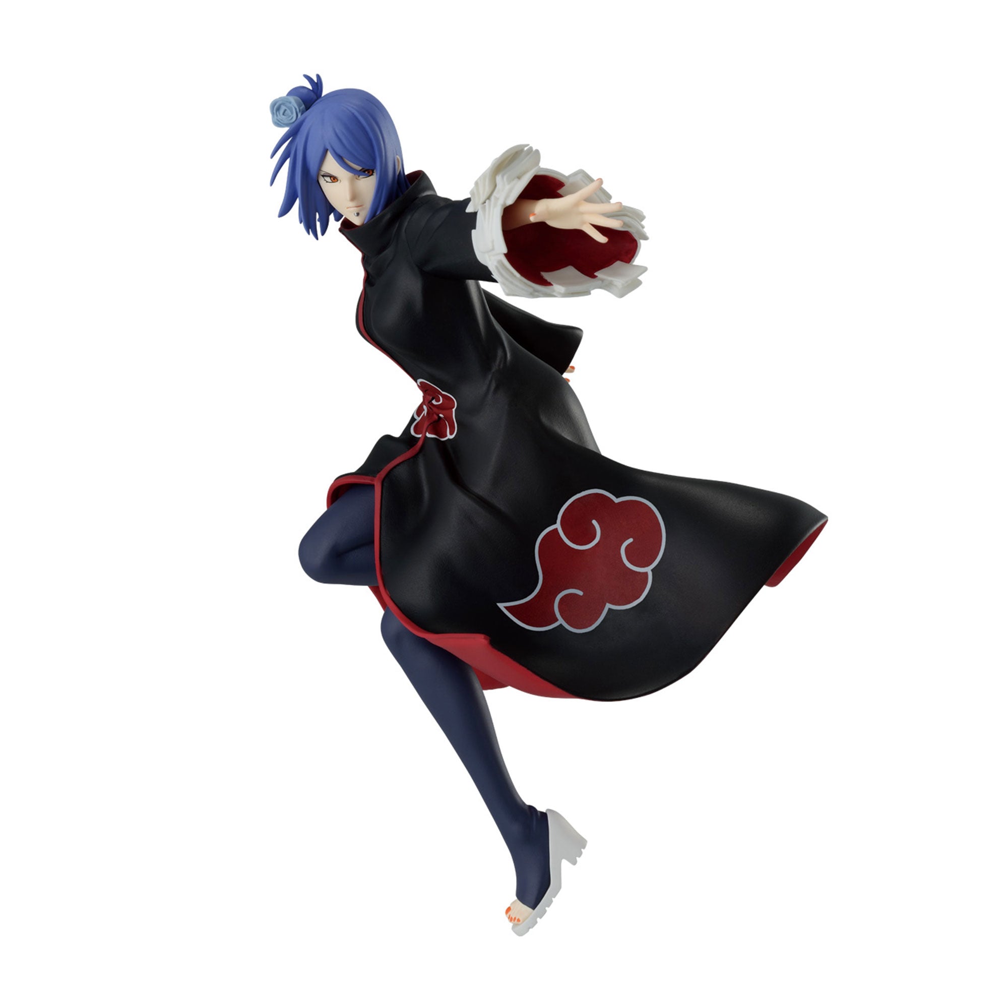 Banpresto - Naruto Shippuden - Konan Vibration Stars Bandai Spirits Figure - Fundom