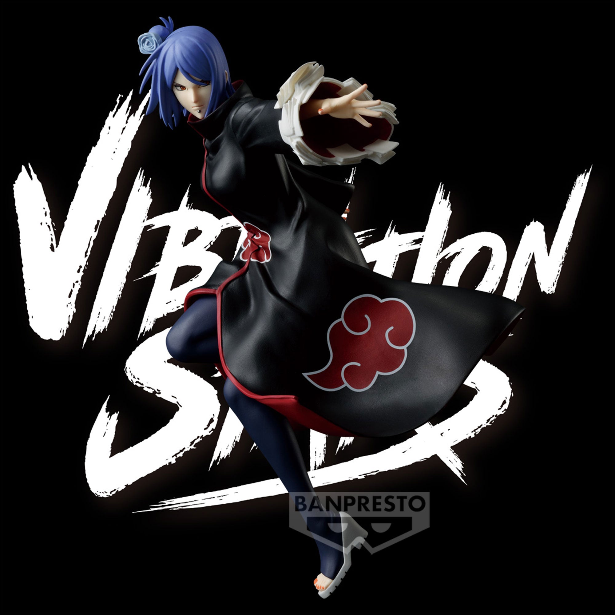 Banpresto - Naruto Shippuden - Konan Vibration Stars Bandai Spirits Figure - Fundom