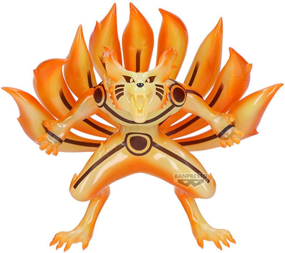 Banpresto - Naruto Shippuden - Kurama II Version A Figure - Fundom
