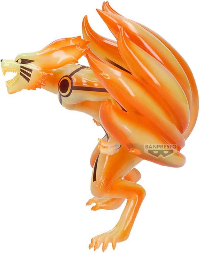 Banpresto - Naruto Shippuden - Kurama II Version A Figure - Fundom