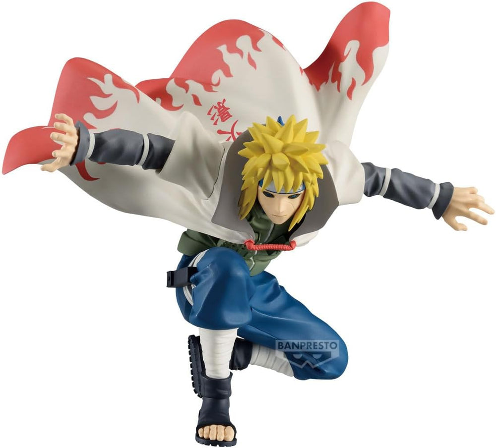 Banpresto - Naruto Shippuden - Namikaze Minato Panel Spectacle Figure - Fundom