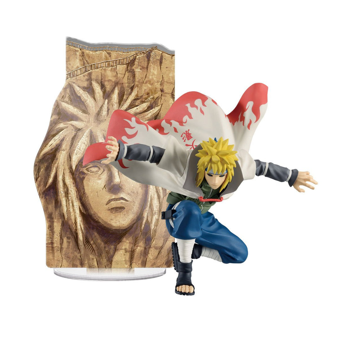 Banpresto - Naruto Shippuden - Namikaze Minato Panel Spectacle Figure - Fundom