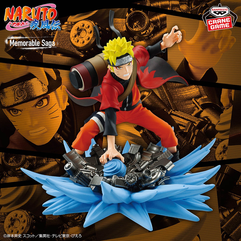 Banpresto - Naruto Shippuden - Naruto Uzumaki Memorable Saga Special - Fundom