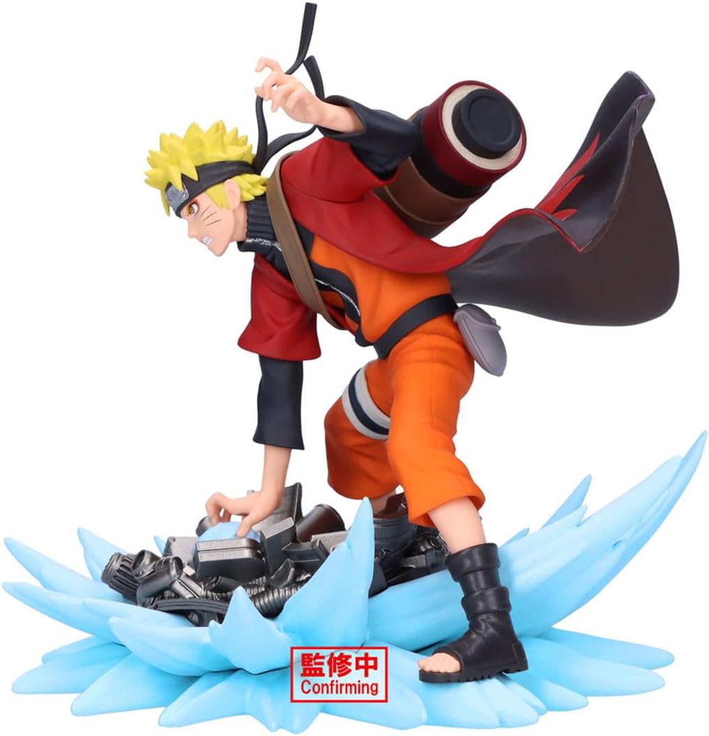 Banpresto - Naruto Shippuden - Naruto Uzumaki Memorable Saga Special - Fundom