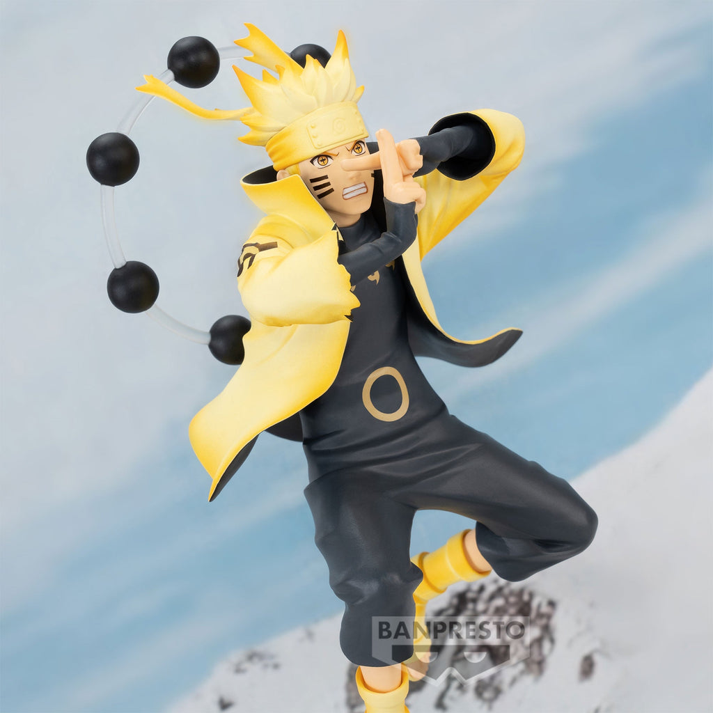 Banpresto - Naruto Shippuden - Naruto Uzumaki Vibration Stars Vol.5 Prize Figure - Fundom