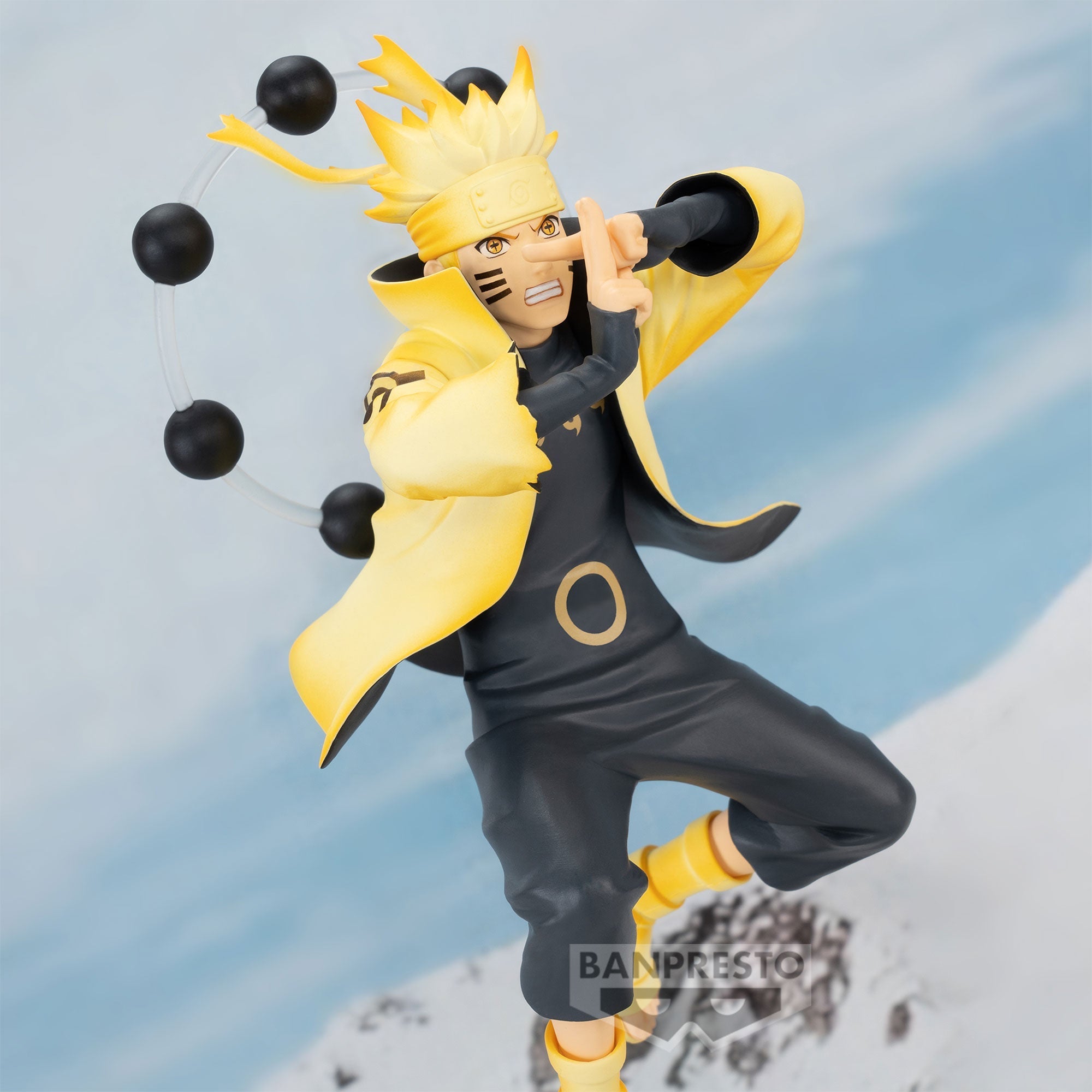 Banpresto - Naruto Shippuden - Naruto Uzumaki Vibration Stars Vol.5 Prize Figure - Fundom