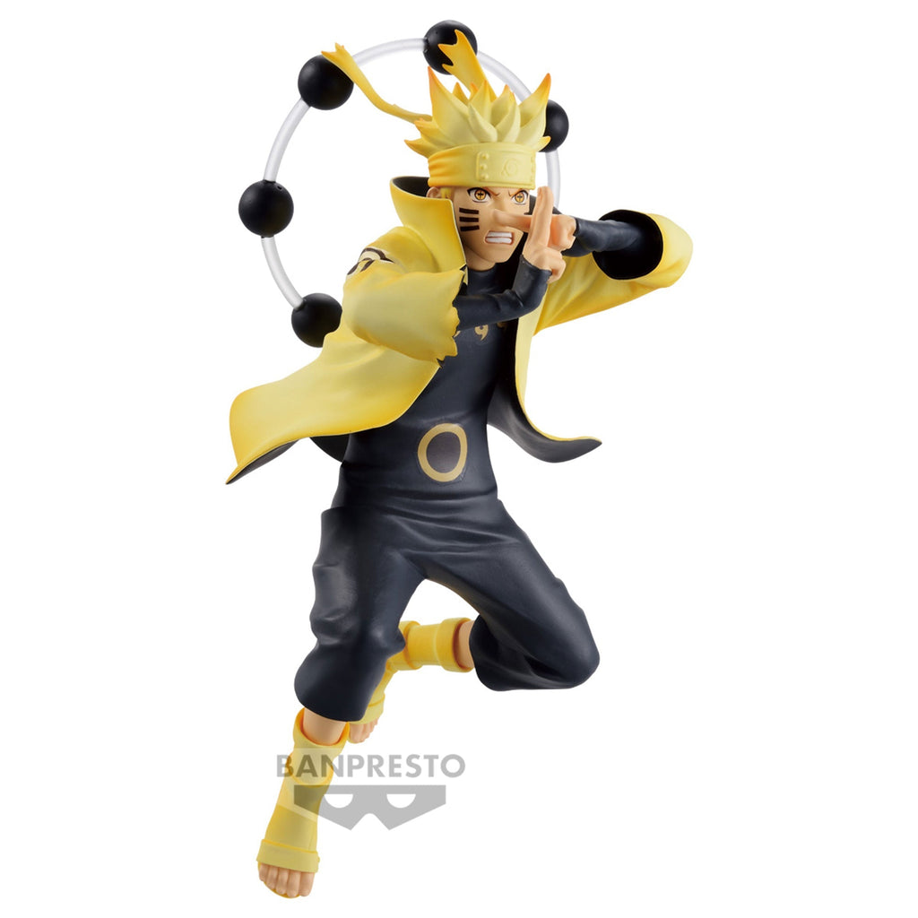 Banpresto - Naruto Shippuden - Naruto Uzumaki Vibration Stars Vol.5 Prize Figure - Fundom