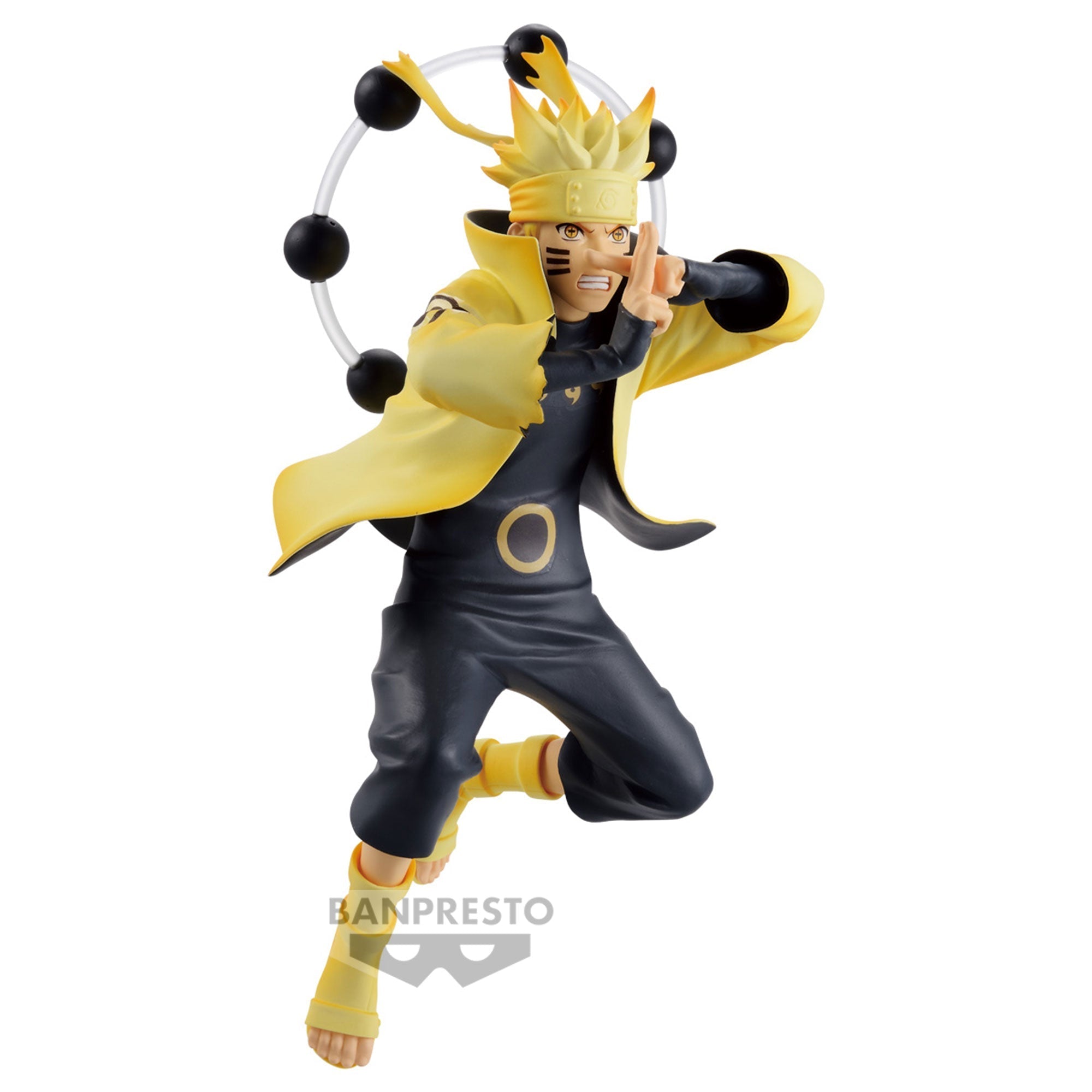 Banpresto - Naruto Shippuden - Naruto Uzumaki Vibration Stars Vol.5 Prize Figure - Fundom