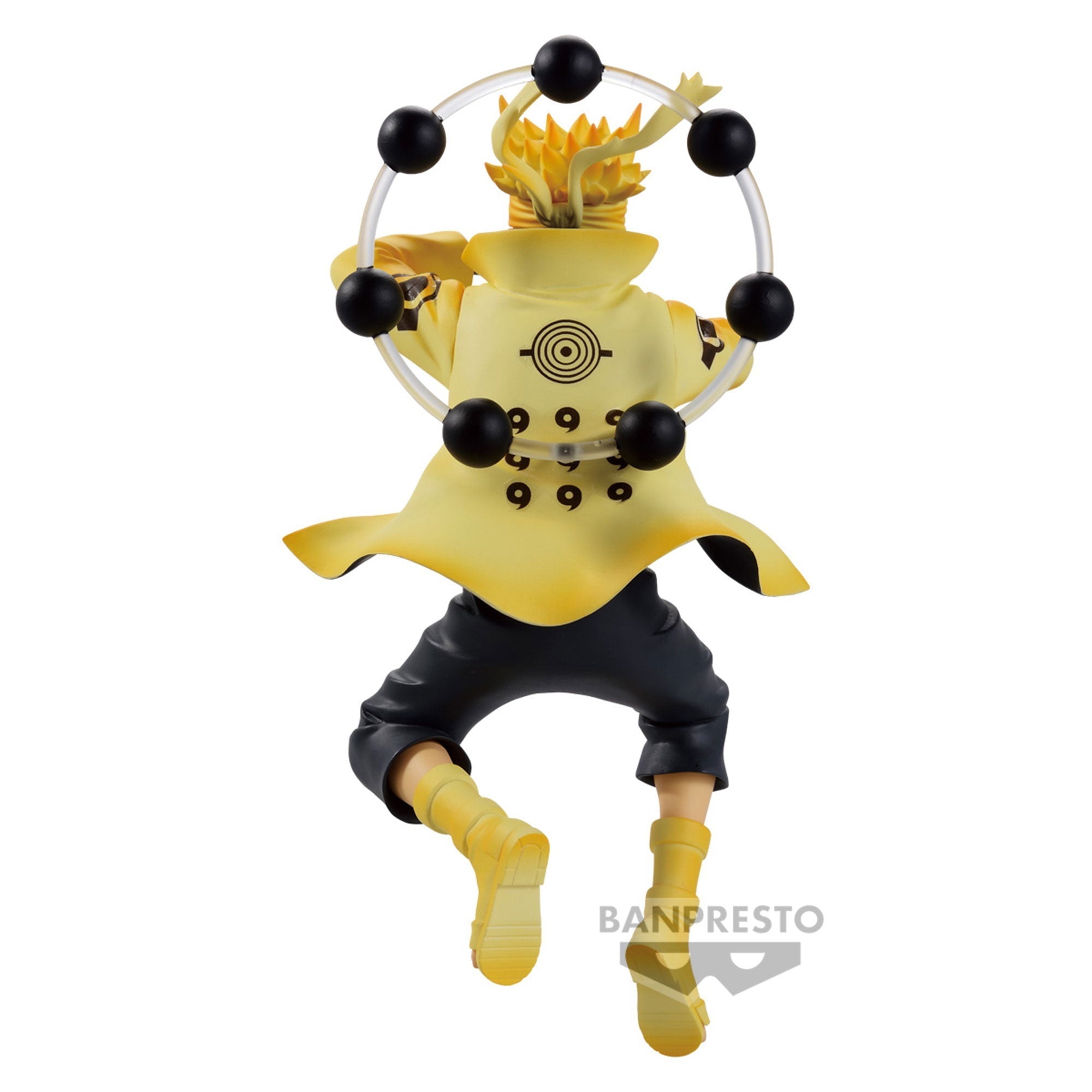 Banpresto - Naruto Shippuden - Naruto Uzumaki Vibration Stars Vol.5 Prize Figure - Fundom