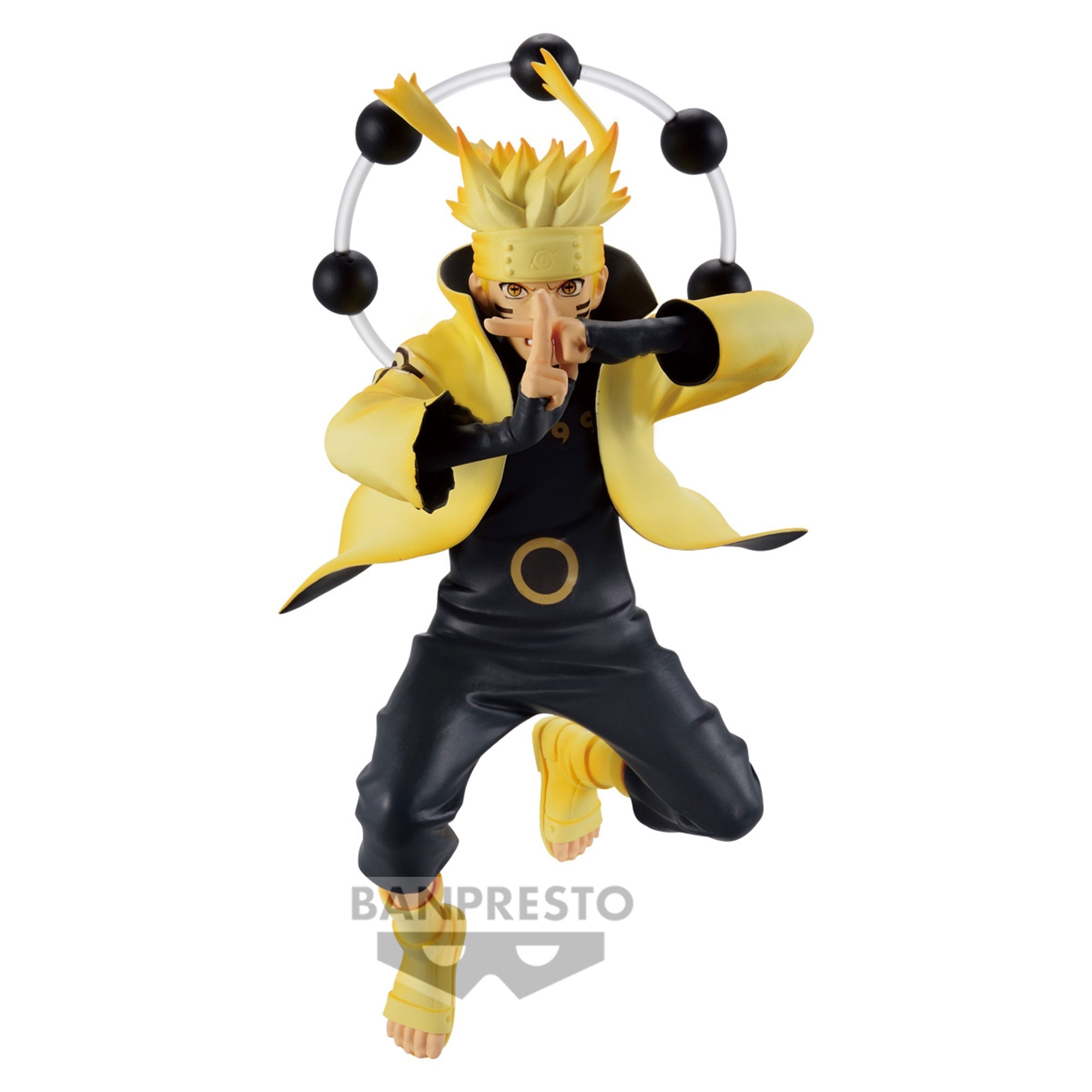 Banpresto - Naruto Shippuden - Naruto Uzumaki Vibration Stars Vol.5 Prize Figure - Fundom