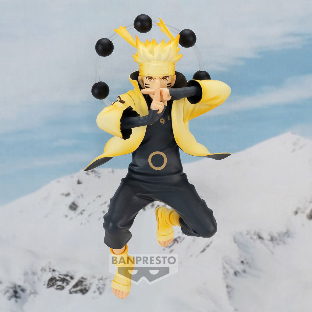 Banpresto - Naruto Shippuden - Naruto Uzumaki Vibration Stars Vol.5 Prize Figure - Fundom