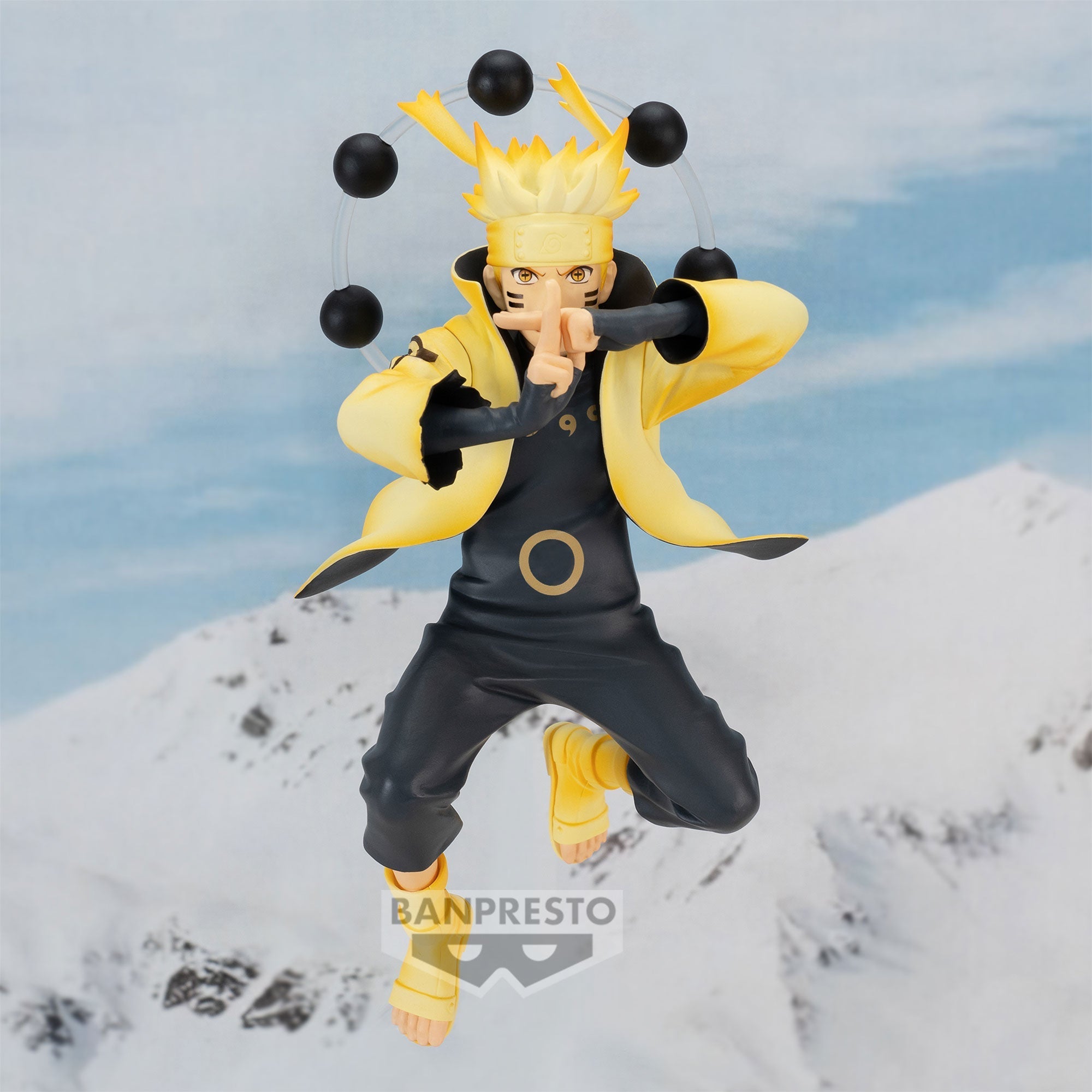 Banpresto - Naruto Shippuden - Naruto Uzumaki Vibration Stars Vol.5 Prize Figure - Fundom