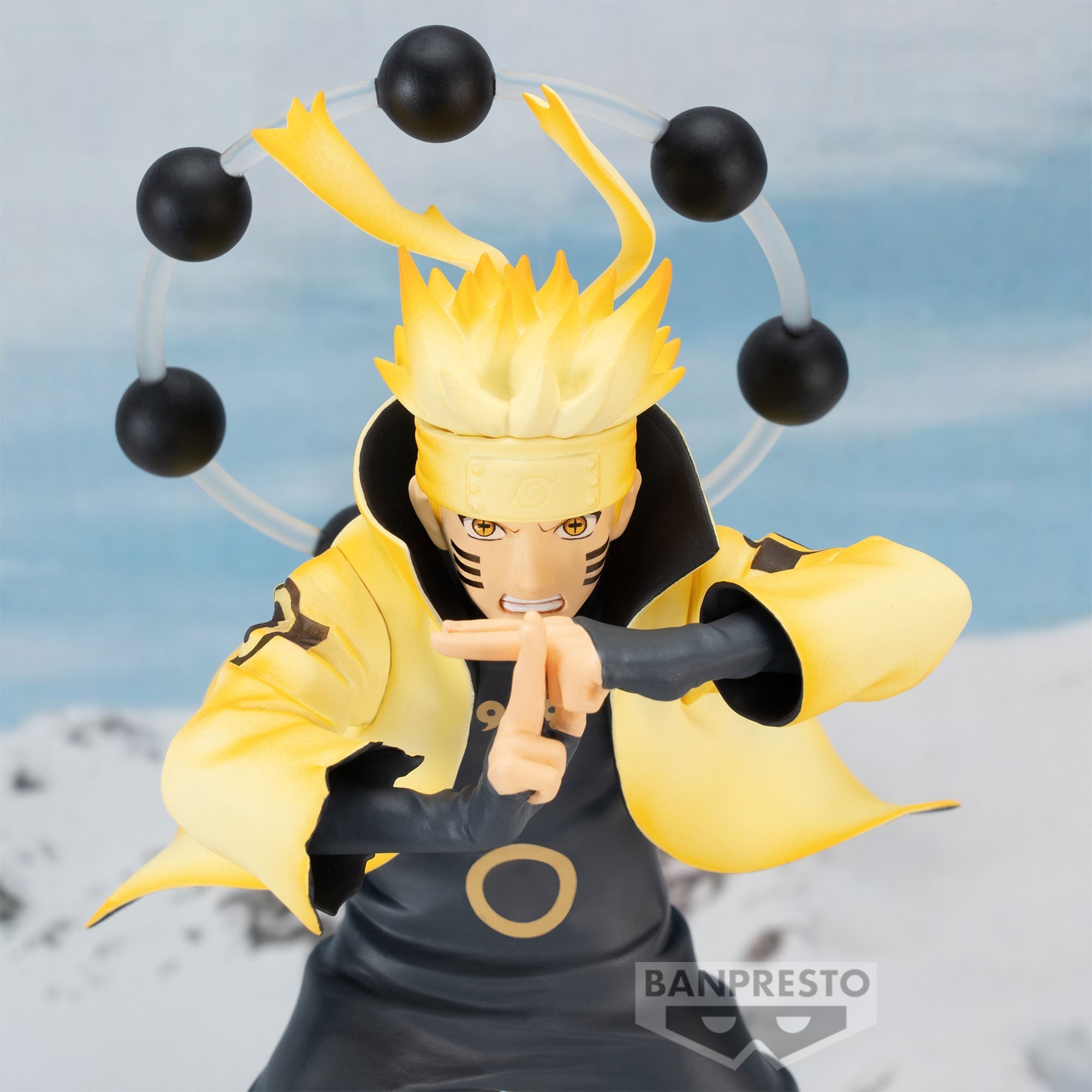 Banpresto - Naruto Shippuden - Naruto Uzumaki Vibration Stars Vol.5 Prize Figure - Fundom