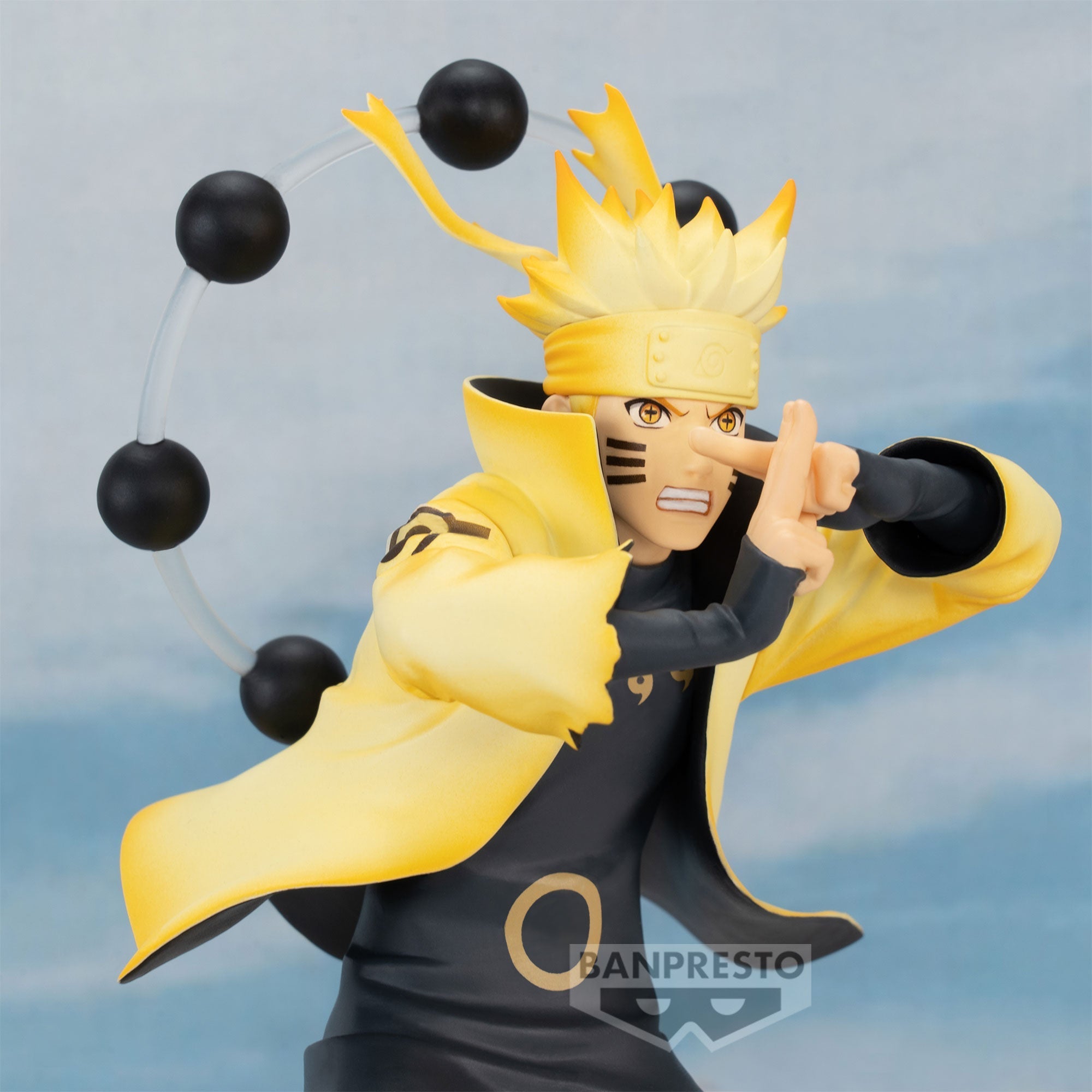 Banpresto - Naruto Shippuden - Naruto Uzumaki Vibration Stars Vol.5 Prize Figure - Fundom