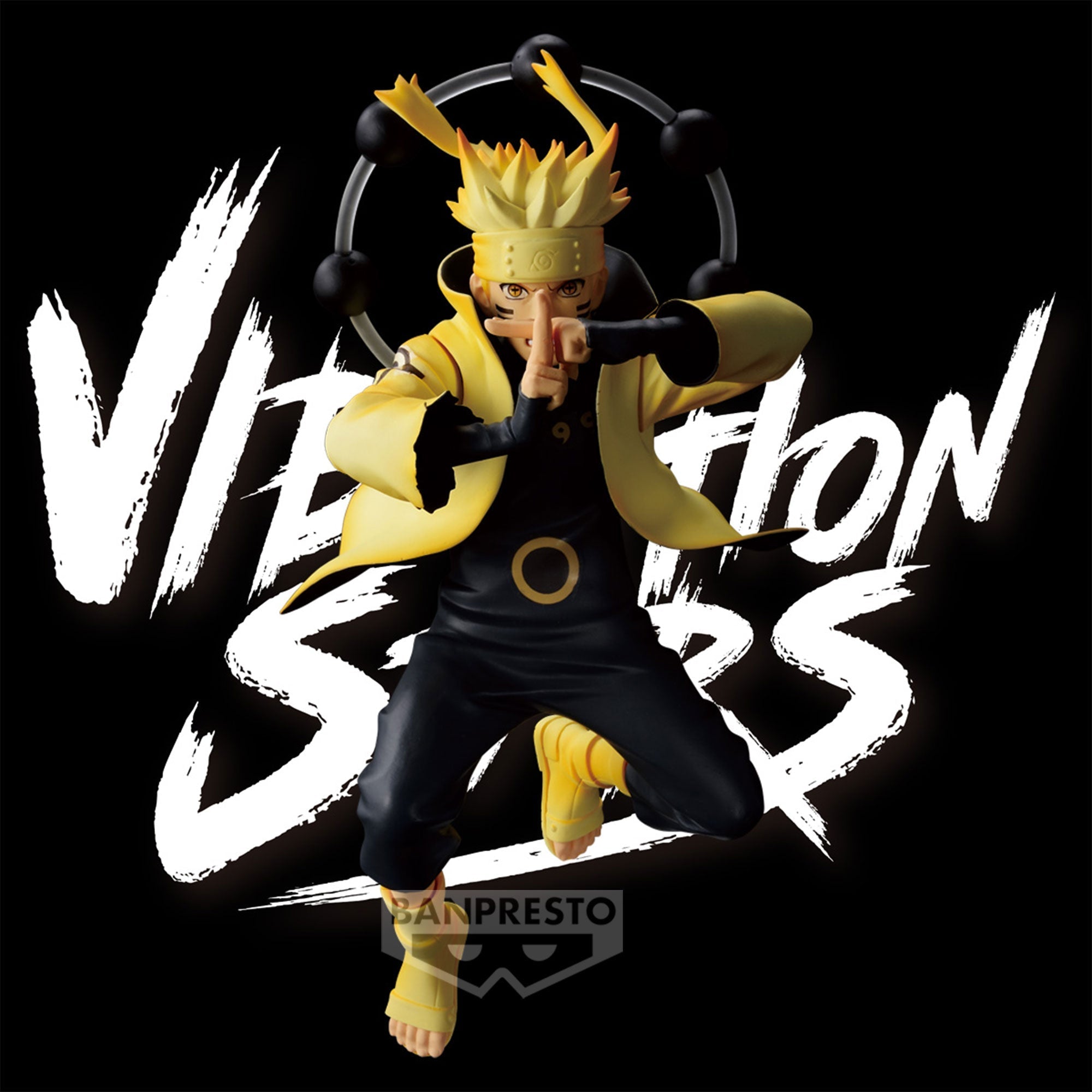 Banpresto - Naruto Shippuden - Naruto Uzumaki Vibration Stars Vol.5 Prize Figure - Fundom