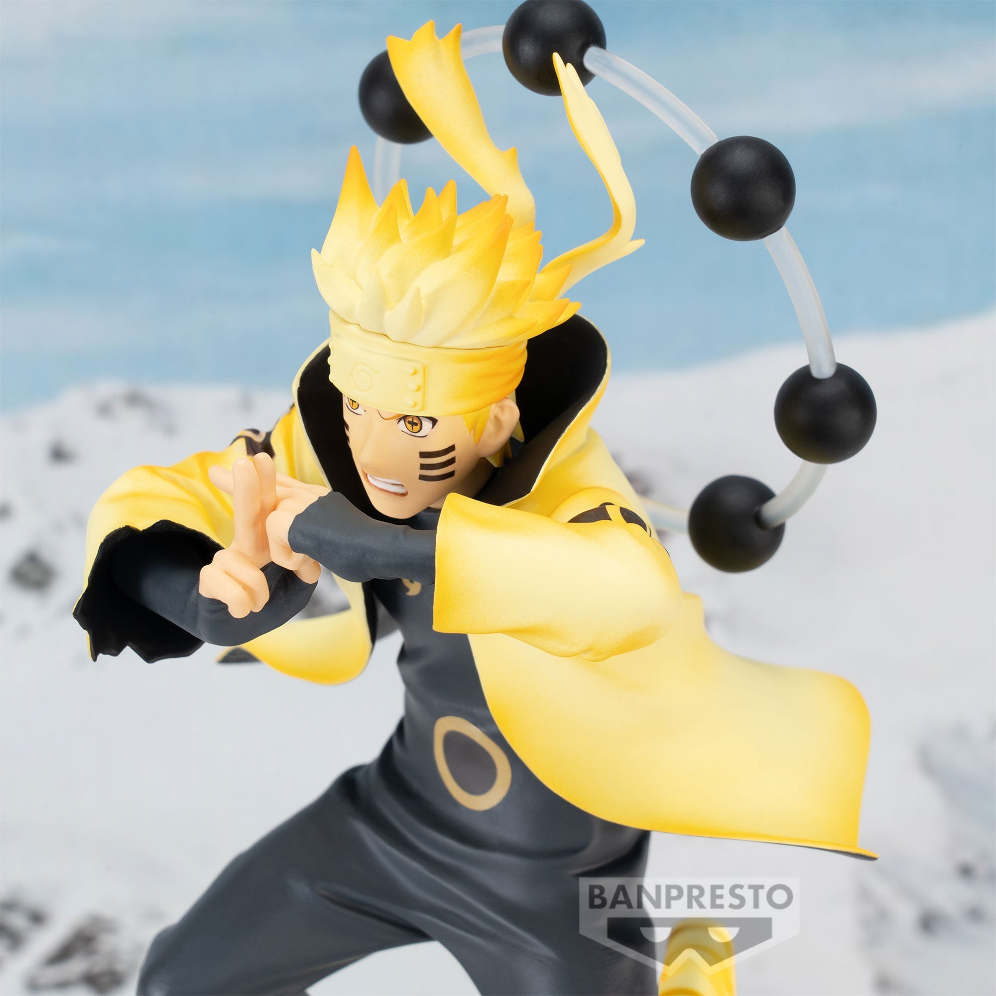 Banpresto - Naruto Shippuden - Naruto Uzumaki Vibration Stars Vol.5 Prize Figure - Fundom