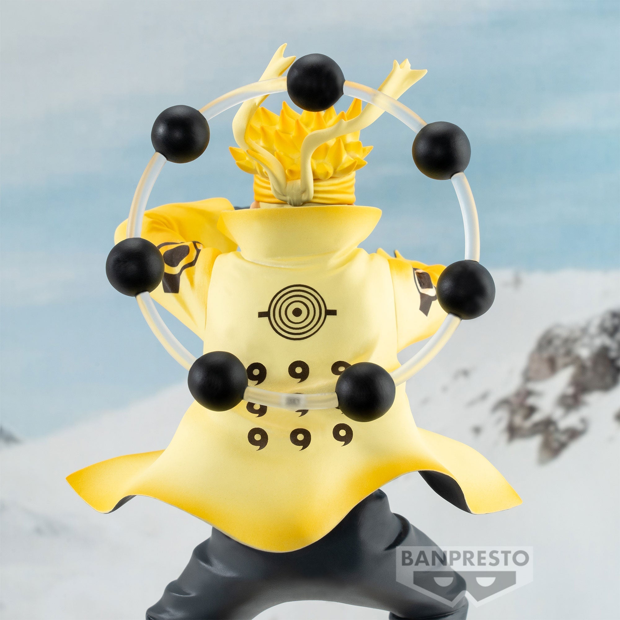 Banpresto - Naruto Shippuden - Naruto Uzumaki Vibration Stars Vol.5 Prize Figure - Fundom