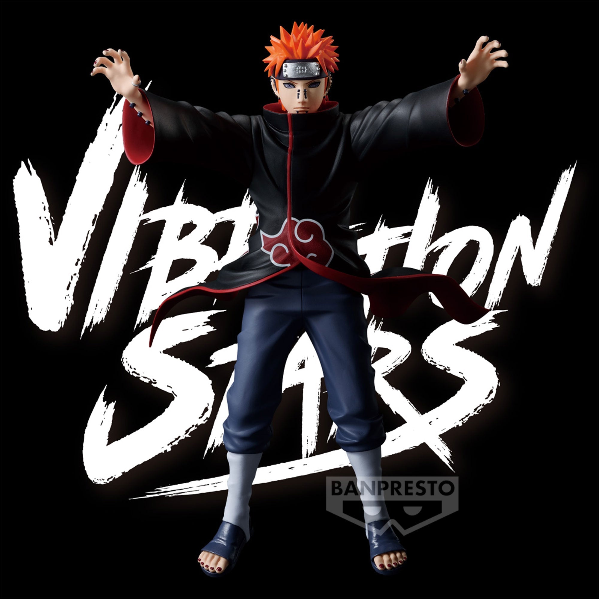 Banpresto Naruto Shippuden Pain Vibration Stars Bandai Spirits Figure - Fundom