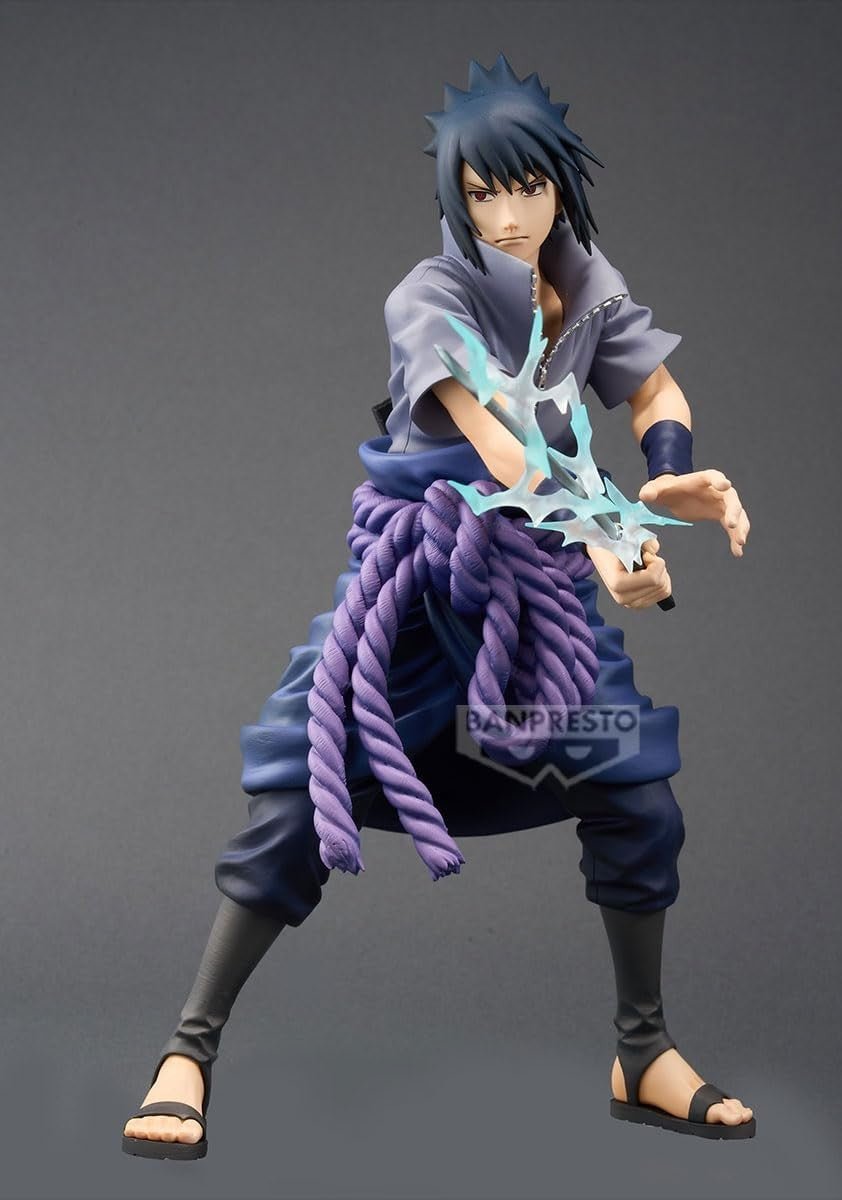 Banpresto - Naruto Shippuden - Sasuke Uchiha Grandista Special Edition - Fundom