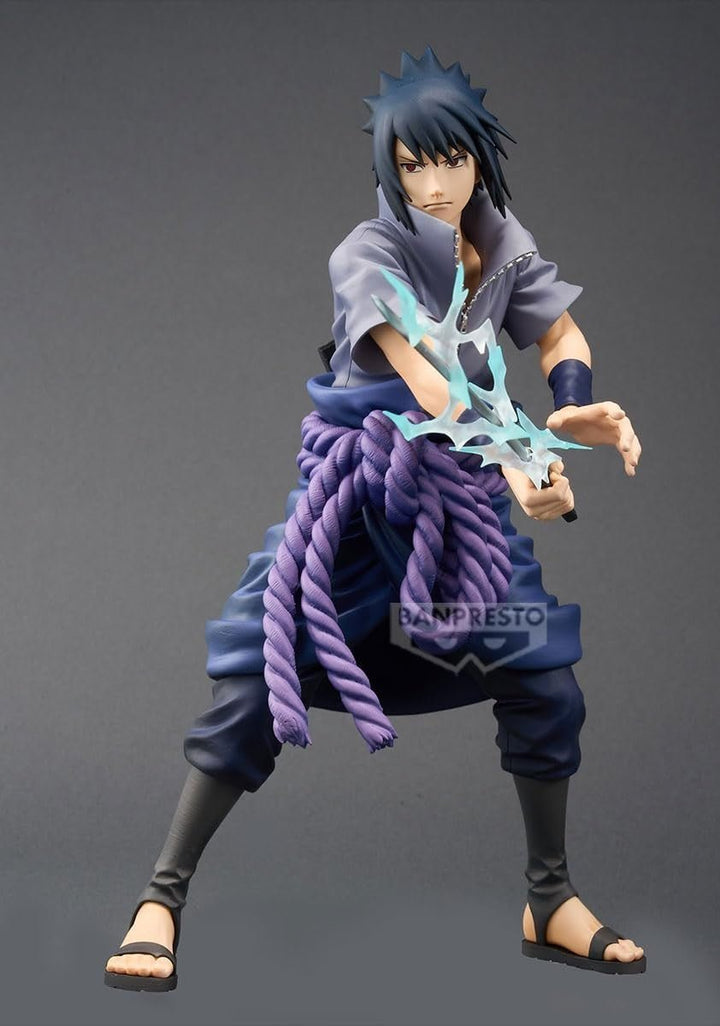 Banpresto - Naruto Shippuden - Sasuke Uchiha Grandista Special Edition - Fundom