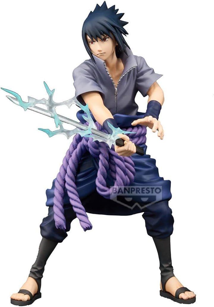 Banpresto - Naruto Shippuden - Sasuke Uchiha Grandista Special Edition - Fundom