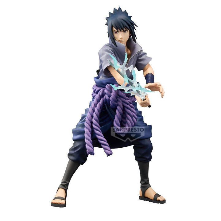 Banpresto - Naruto Shippuden - Sasuke Uchiha Grandista Special Edition - Fundom