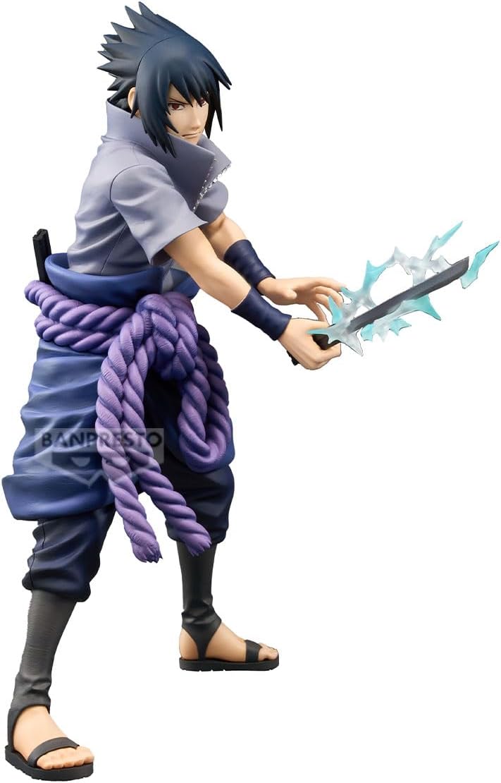 Banpresto - Naruto Shippuden - Sasuke Uchiha Grandista Special Edition - Fundom