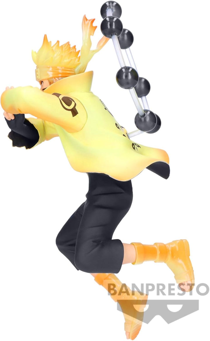 Banpresto - Naruto Shippuden - Special Uzumaki Naruto Bandai Spirits Vibration Stars Figure - Fundom