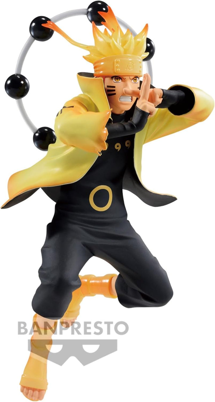 Banpresto - Naruto Shippuden - Special Uzumaki Naruto Bandai Spirits Vibration Stars Figure - Fundom