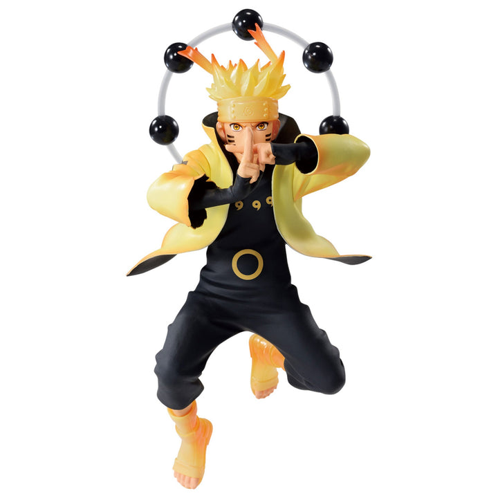 Banpresto - Naruto Shippuden - Special Uzumaki Naruto Bandai Spirits Vibration Stars Figure - Fundom