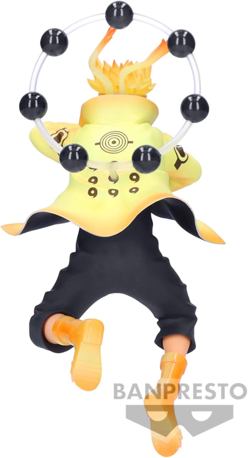Banpresto - Naruto Shippuden - Special Uzumaki Naruto Bandai Spirits Vibration Stars Figure - Fundom