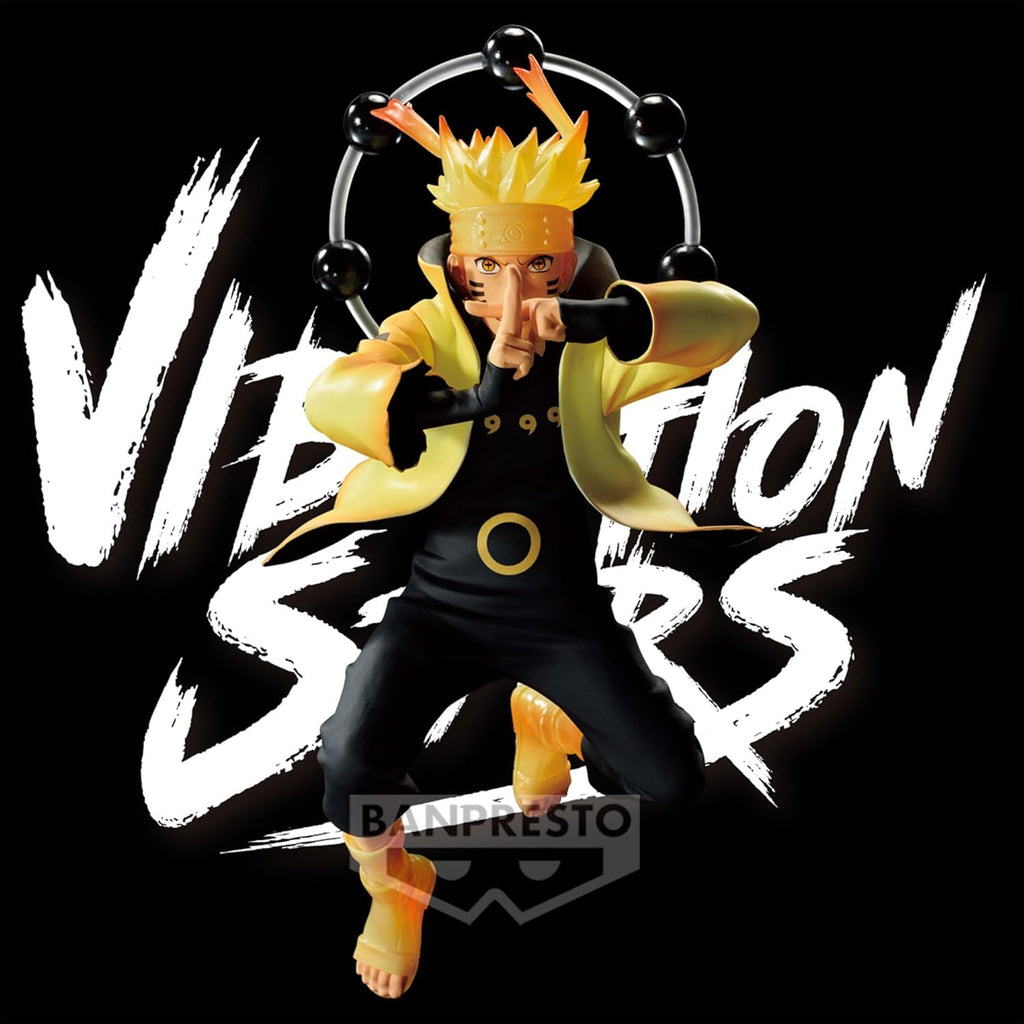 Banpresto - Naruto Shippuden - Special Uzumaki Naruto Bandai Spirits Vibration Stars Figure - Fundom