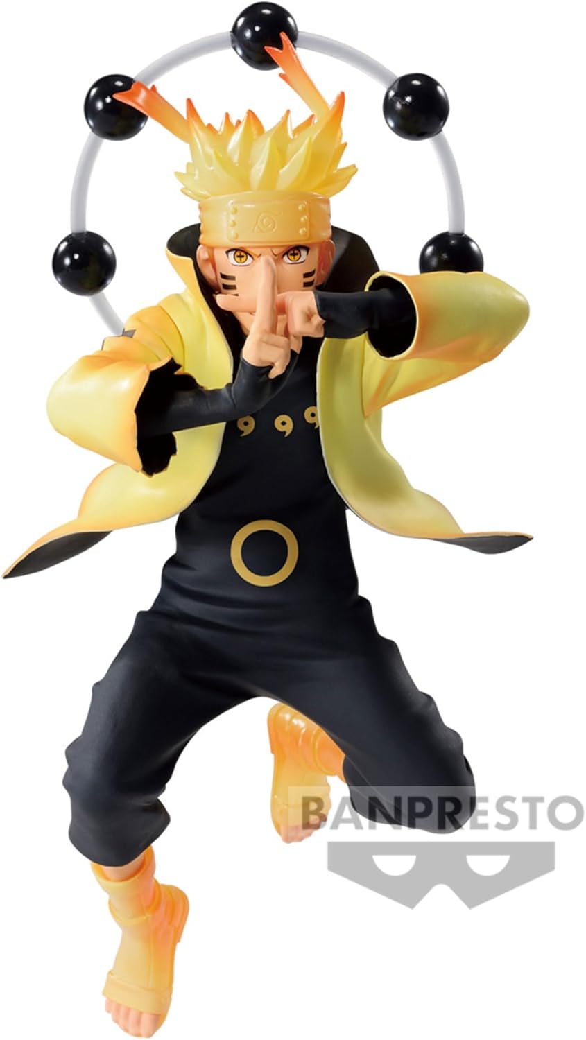 Banpresto - Naruto Shippuden - Special Uzumaki Naruto Bandai Spirits Vibration Stars Figure - Fundom