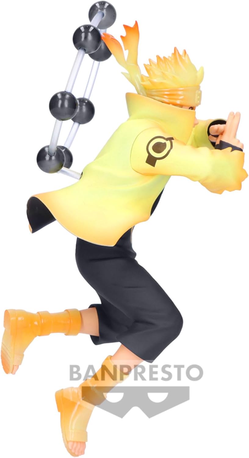 Banpresto - Naruto Shippuden - Special Uzumaki Naruto Bandai Spirits Vibration Stars Figure - Fundom